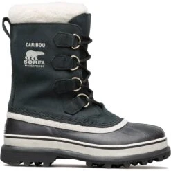 Sorel Caribou Womens Leather Waterproof Boots