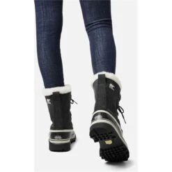 Sorel Caribou Womens Leather Waterproof Boots -Cots Footwear Shop 1003812 011 8