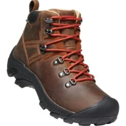 KEEN Womens Pyrenees Leather Waterproof Hiking Boots