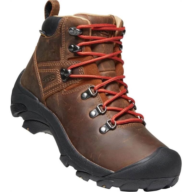 KEEN Womens Pyrenees Leather Waterproof Hiking Boots 1 KEEN Womens Pyrenees Leather Waterproof Hiking Boots