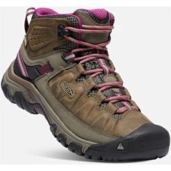 KEEN Targhee III Mid Waterproof Womens Hiking Boots 24 KEEN Targhee III Mid Waterproof Womens Hiking Boots -Cots Footwear Shop 1018178 1