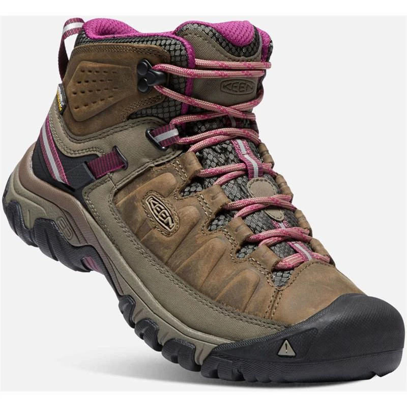 KEEN Targhee III Mid Waterproof Womens Hiking Boots 7 KEEN Targhee III Mid Waterproof Womens Hiking Boots - Image 7