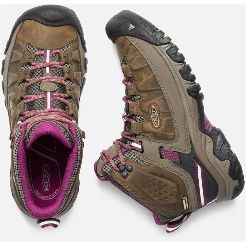 KEEN Targhee III Mid Waterproof Womens Hiking Boots 8 KEEN Targhee III Mid Waterproof Womens Hiking Boots - Image 8