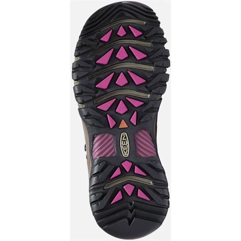 KEEN Targhee III Mid Waterproof Womens Hiking Boots 9 KEEN Targhee III Mid Waterproof Womens Hiking Boots - Image 9