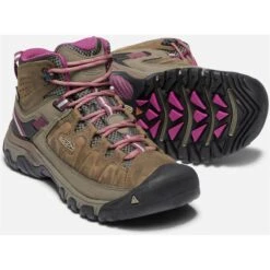 KEEN Targhee III Mid Waterproof Womens Hiking Boots 28 KEEN Targhee III Mid Waterproof Womens Hiking Boots -Cots Footwear Shop 1018178 5