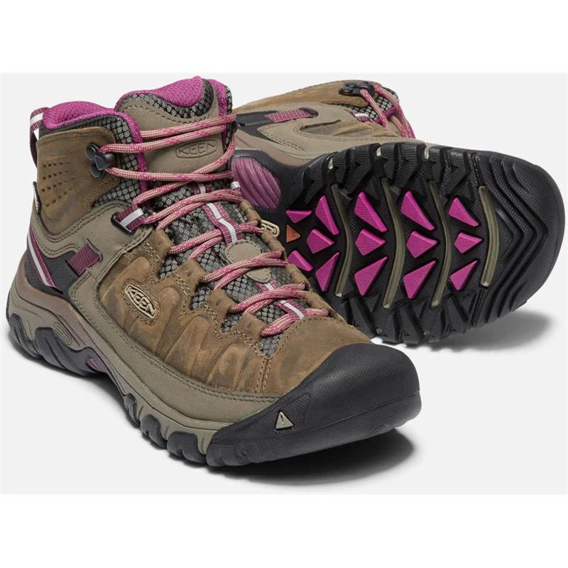 KEEN Targhee III Mid Waterproof Womens Hiking Boots 11 KEEN Targhee III Mid Waterproof Womens Hiking Boots - Image 11