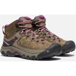 KEEN Targhee III Mid Waterproof Womens Hiking Boots 29 KEEN Targhee III Mid Waterproof Womens Hiking Boots -Cots Footwear Shop 1018178 6