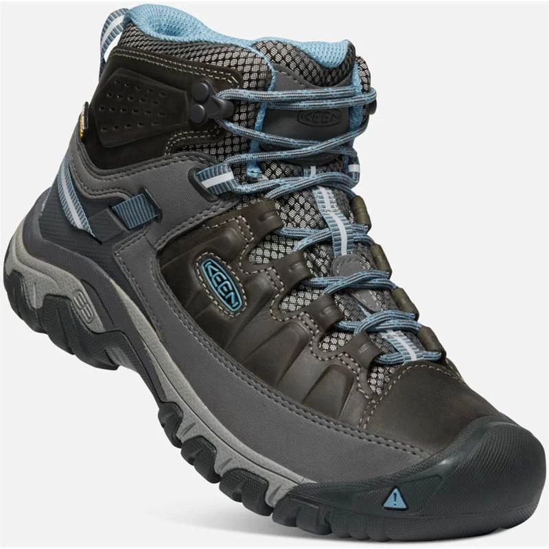 KEEN Targhee III Mid Waterproof Womens Hiking Boots 1 KEEN Targhee III Mid Waterproof Womens Hiking Boots