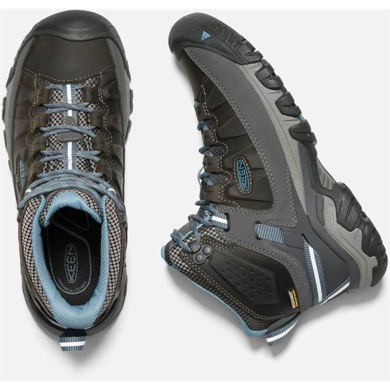 KEEN Targhee III Mid Waterproof Womens Hiking Boots 2 KEEN Targhee III Mid Waterproof Womens Hiking Boots - Image 2