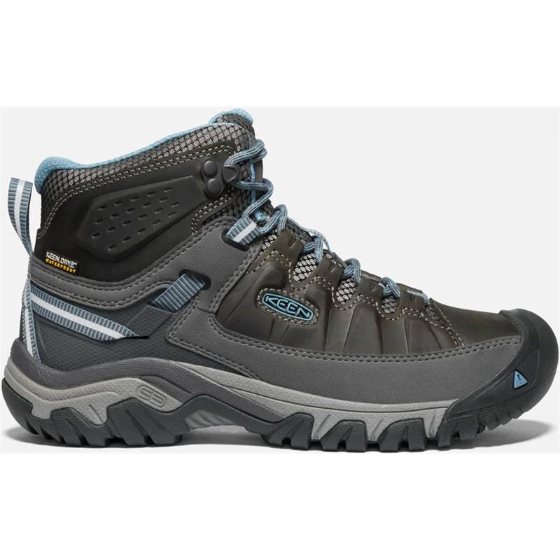 KEEN Targhee III Mid Waterproof Womens Hiking Boots 4 KEEN Targhee III Mid Waterproof Womens Hiking Boots - Image 4