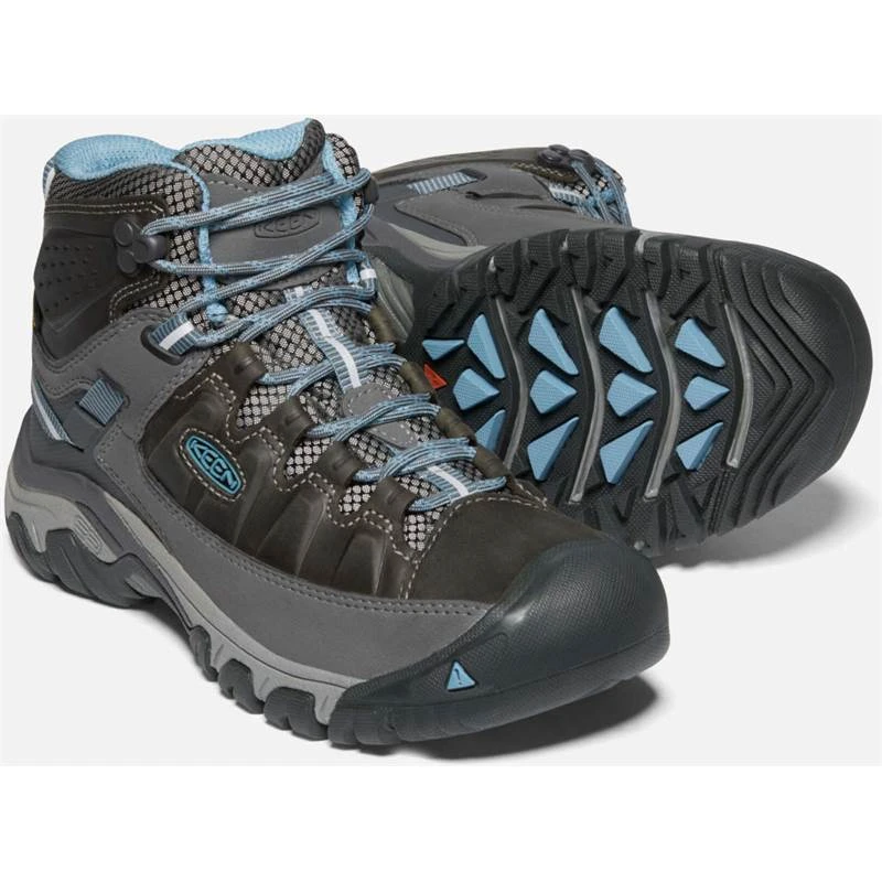 KEEN Targhee III Mid Waterproof Womens Hiking Boots 5 KEEN Targhee III Mid Waterproof Womens Hiking Boots - Image 5