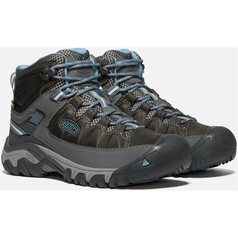 KEEN Targhee III Mid Waterproof Womens Hiking Boots 6 KEEN Targhee III Mid Waterproof Womens Hiking Boots - Image 6