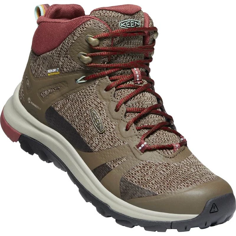 KEEN Womens Terradora II Mid Waterproof Boots 1 KEEN Womens Terradora II Mid Waterproof Boots