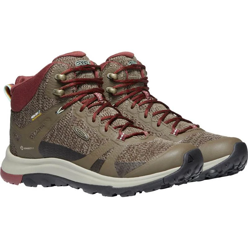 KEEN Womens Terradora II Mid Waterproof Boots 4 KEEN Womens Terradora II Mid Waterproof Boots - Image 4