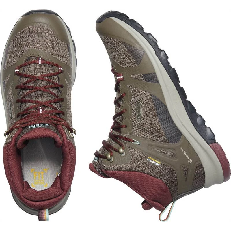 KEEN Womens Terradora II Mid Waterproof Boots 5 KEEN Womens Terradora II Mid Waterproof Boots - Image 5