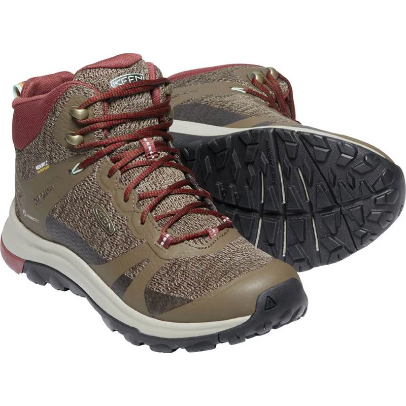 KEEN Womens Terradora II Mid Waterproof Boots 6 KEEN Womens Terradora II Mid Waterproof Boots - Image 6