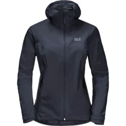 Jack Wolfskin Womens JWP Shell Jacket