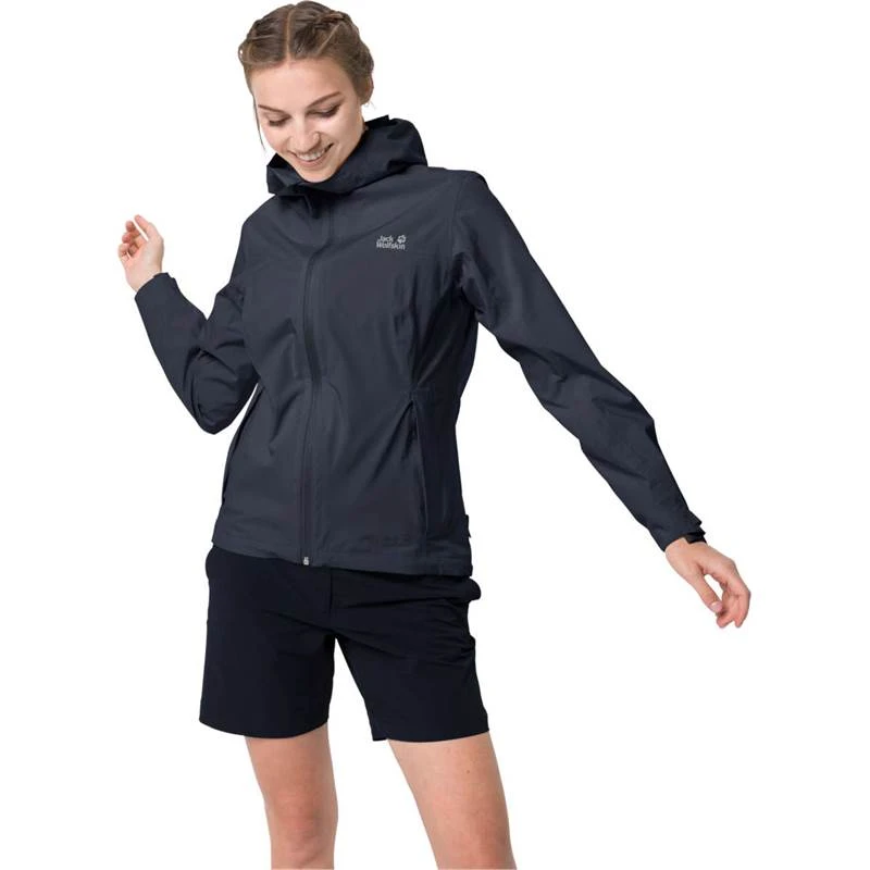 Jack Wolfskin Womens JWP Shell Jacket 2 Jack Wolfskin Womens JWP Shell Jacket - Image 2
