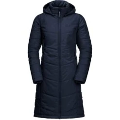 Jack Wolfskin Womens North York Insulated Quilted Coat