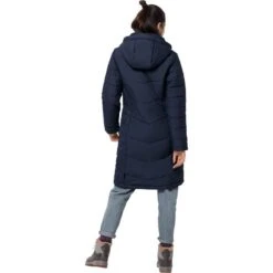 Jack Wolfskin Womens North York Insulated Quilted Coat -Cots Footwear Shop 1205501 1910 4