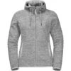 Jack Wolfskin Womens Patan Hooded Fleece Jacket