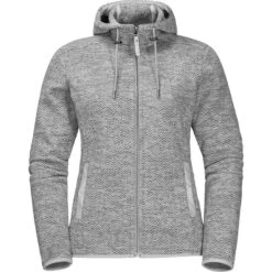 Jack Wolfskin Womens Patan Hooded Fleece Jacket