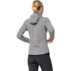 Jack Wolfskin Womens Patan Hooded Fleece Jacket 5 Jack Wolfskin Womens Patan Hooded Fleece Jacket -Cots Footwear Shop 1708551 4650 3