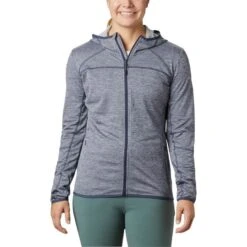 Columbia Womens Baker Valley Hooded Fleece Jacket