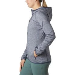 Columbia Womens Baker Valley Hooded Fleece Jacket -Cots Footwear Shop 1885821 466 3