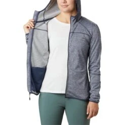 Columbia Womens Baker Valley Hooded Fleece Jacket -Cots Footwear Shop 1885821 466 4