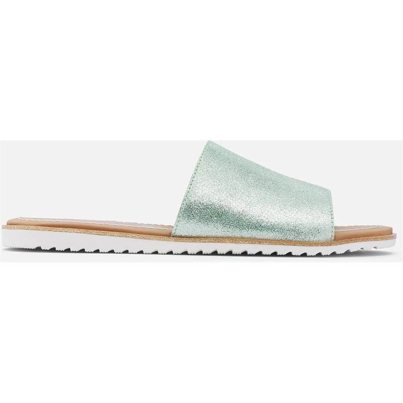 Sorel Womens Ella Block Slides 1 Sorel Womens Ella Block Slides
