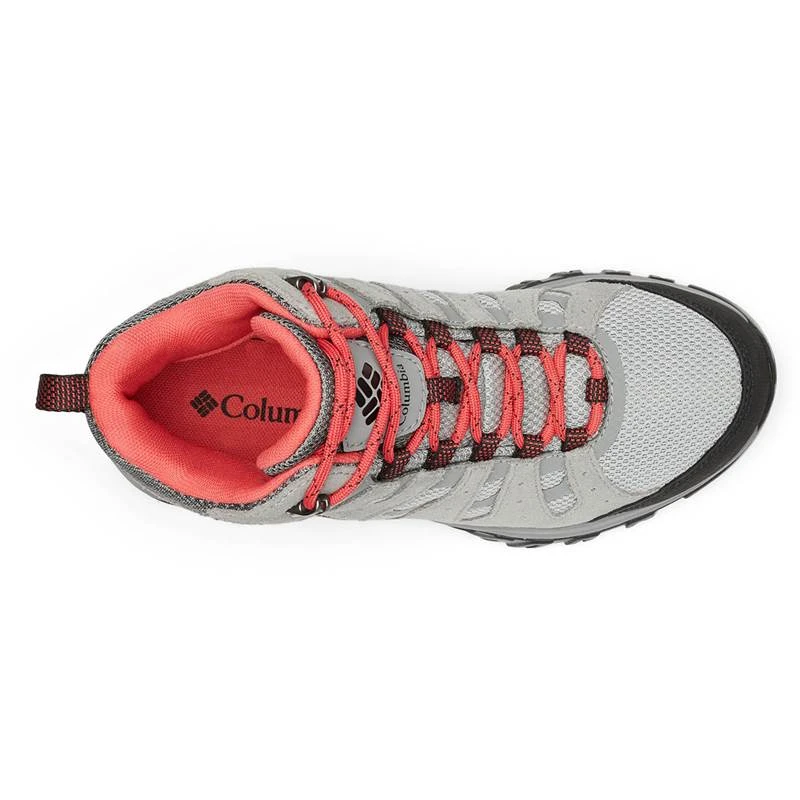 Columbia Womens Redmond III Mid Waterproof Walking Boots 8 Columbia Womens Redmond III Mid Waterproof Walking Boots - Image 8
