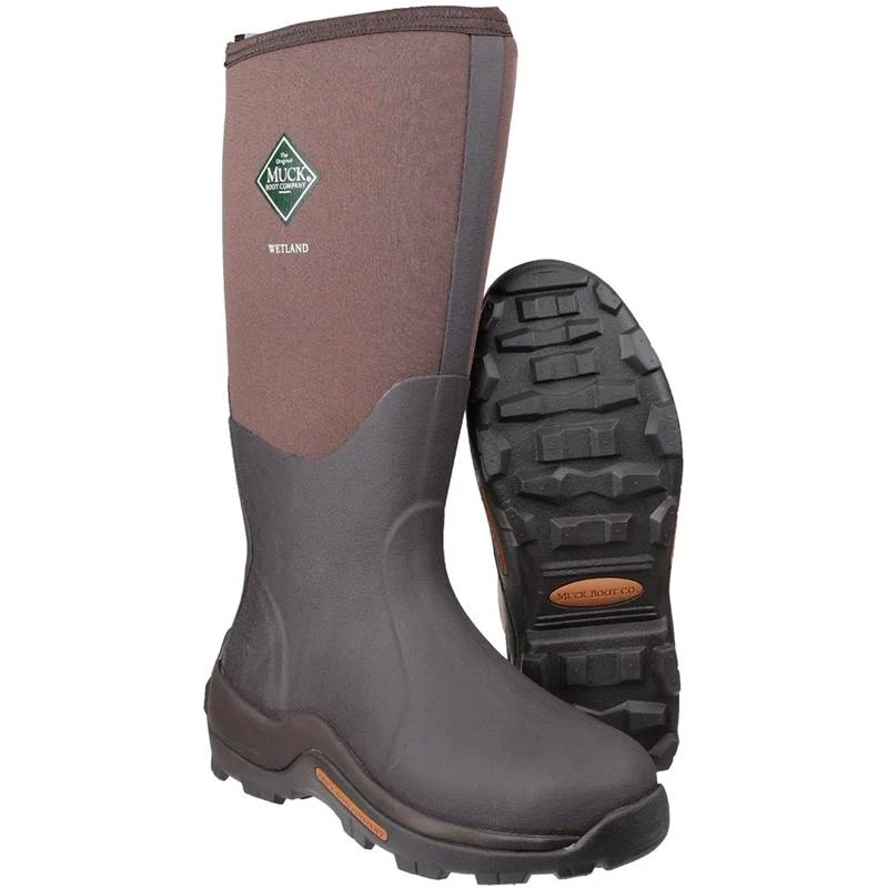 Muck Boot Unisex Wetland Tall Wellington Boots 4 Muck Boot Unisex Wetland Tall Wellington Boots - Image 4