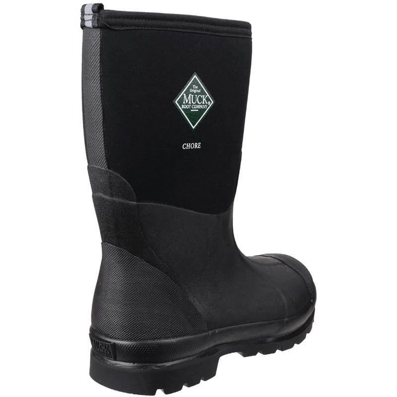 Muck Boot Unisex Chore Classic Short Wellington Boots 3 Muck Boot Unisex Chore Classic Short Wellington Boots - Image 3