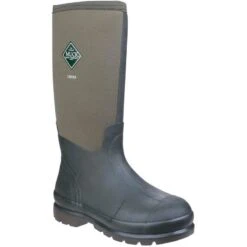 Muck Boot Chore Classic Hi Patterned Wellingtons -Cots Footwear Shop 23384 42018 1