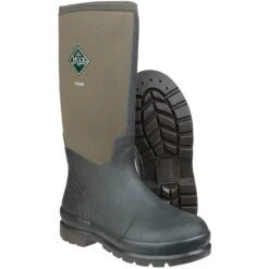 Muck Boot Chore Classic Hi Patterned Wellingtons -Cots Footwear Shop 23384 42018 4
