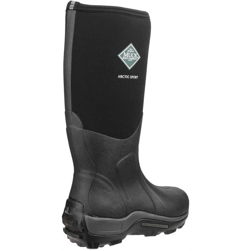 Muck Boot Arctic Sport Pull On Wellington Boots 3 Muck Boot Arctic Sport Pull On Wellington Boots - Image 3