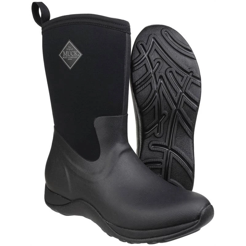 Muck Boot Womens Arctic Weekend Short Boots 3 Muck Boot Womens Arctic Weekend Short Boots - Image 3