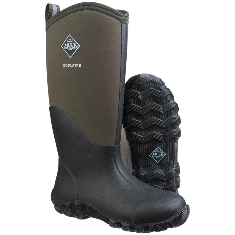 Muck Boot Unisex Edgewater II Tall Wellington Boots 4 Muck Boot Unisex Edgewater II Tall Wellington Boots - Image 4