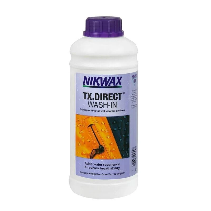 Nikwax TX.Direct Wash-In 1L 1 Nikwax TX.Direct Wash-In 1L