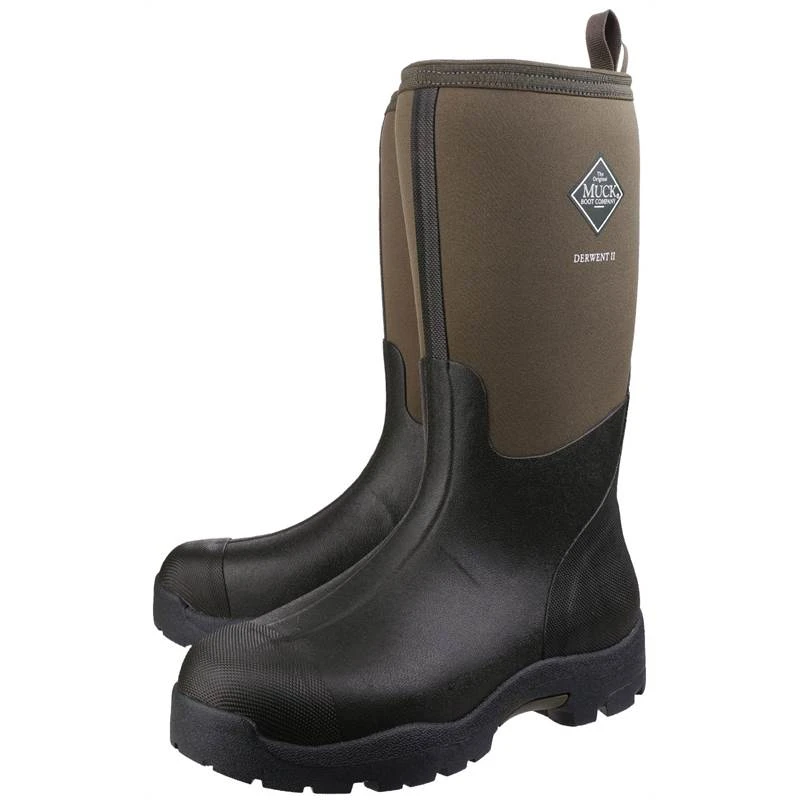 Muck Boot Unisex Derwent II Short Boots 6 Muck Boot Unisex Derwent II Short Boots - Image 6