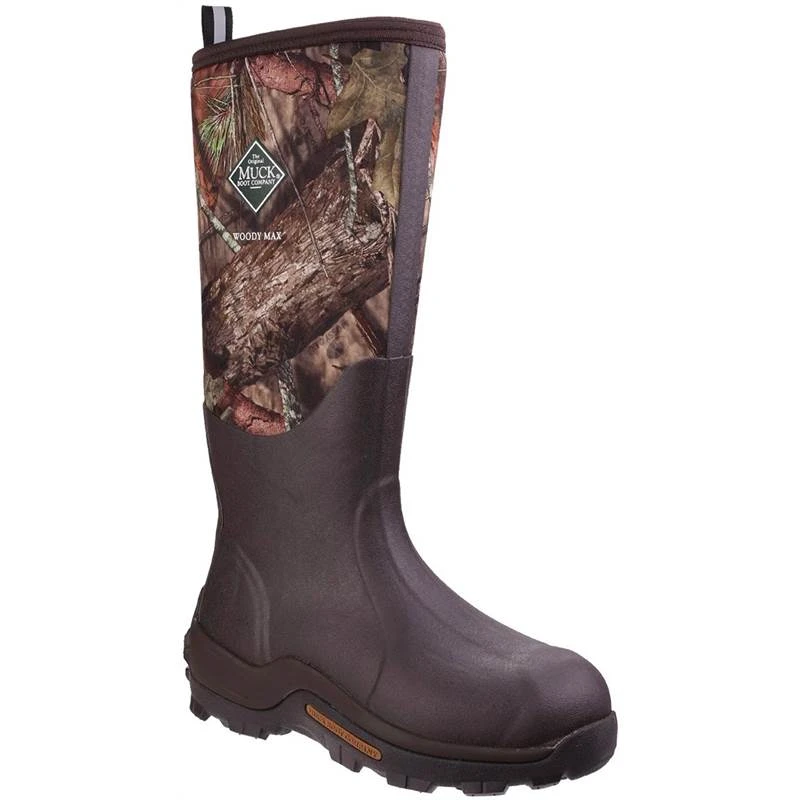 Muck Boot Unisex Woody Max Tall Wellington Boots 1 Muck Boot Unisex Woody Max Tall Wellington Boots