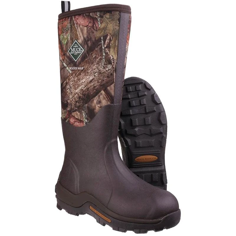 Muck Boot Unisex Woody Max Tall Wellington Boots 4 Muck Boot Unisex Woody Max Tall Wellington Boots - Image 4