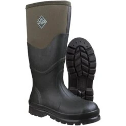 Muck Boot Unisex Chore 2k Tall Wellington Boots 7 Muck Boot Unisex Chore 2k Tall Wellington Boots -Cots Footwear Shop 25902 43209 4