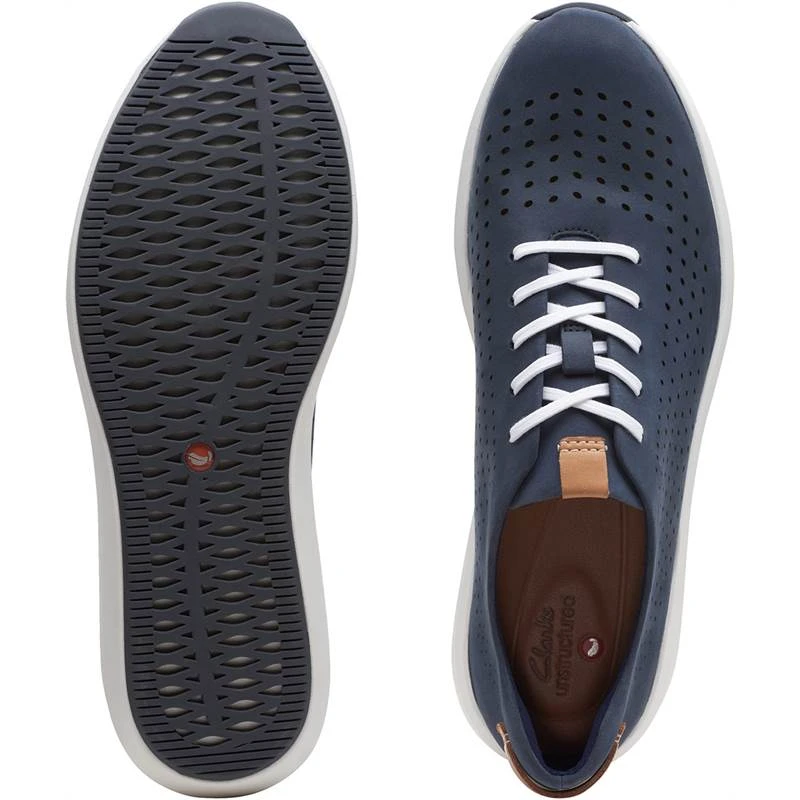 Clarks Womens Un Rio Tie Shoes 2 Clarks Womens Un Rio Tie Shoes - Image 2