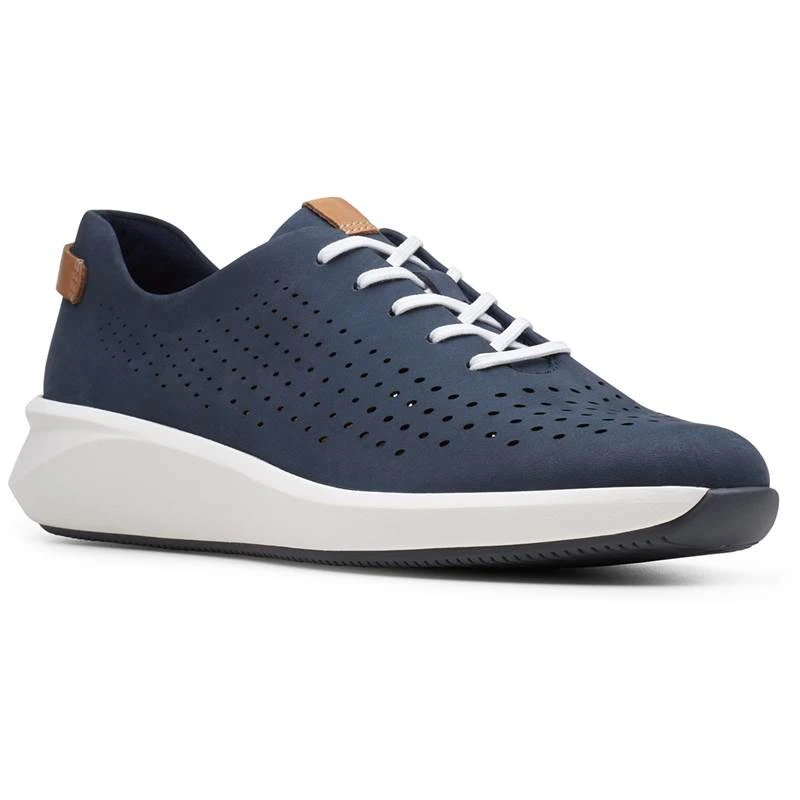 Clarks Womens Un Rio Tie Shoes 7 Clarks Womens Un Rio Tie Shoes - Image 7