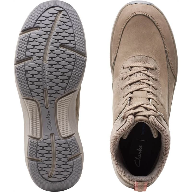 Clarks Womens Wave 2.0 Mid Boots 2 Clarks Womens Wave 2.0 Mid Boots - Image 2