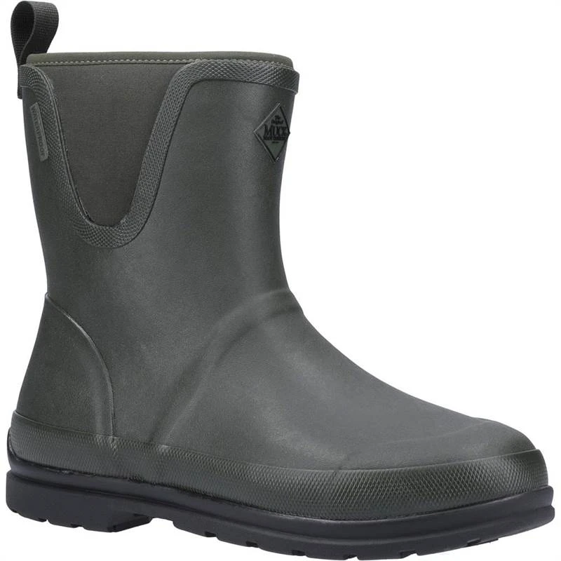 Muck Boot Unisex Muck Originals Pull On Short Wellington Boots 2 Muck Boot Unisex Muck Originals Pull On Short Wellington Boots - Image 2
