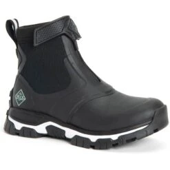 Muck Boot Womans Apex Zips Short Boots
