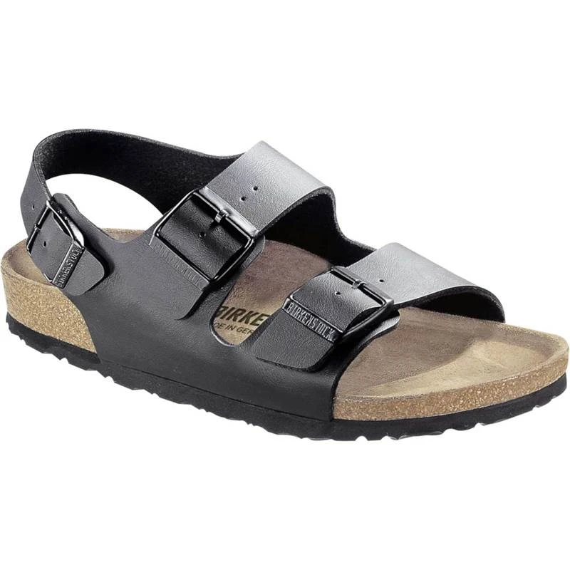 Birkenstock Milano Birko-Flor Sandals - Narrow Fit 2 Birkenstock Milano Birko-Flor Sandals - Narrow Fit - Image 2